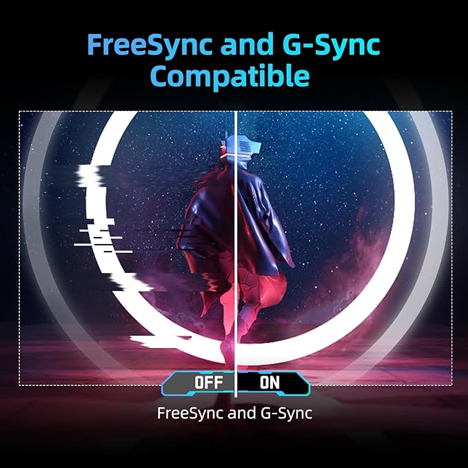 KTC شاشة العاب أسود عدد : 1 WQHD منحنية 27 انش - الصورة 4