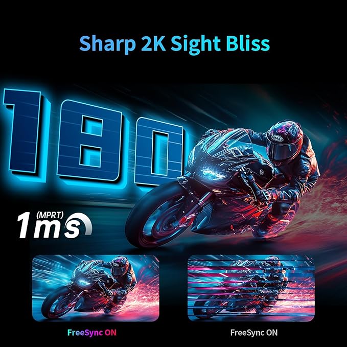 KTC شاشة العاب أسود عدد : 1 WQHD منحنية 27 انش - الصورة 2