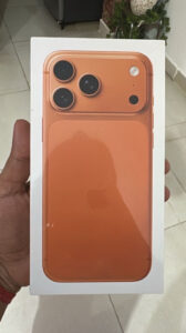 آيفون 17 بور ماكس 256 جيجابايت photo review