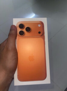 آيفون 17 بور ماكس 256 جيجابايت photo review