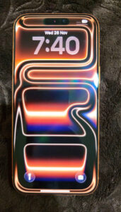 آيفون 17 بور ماكس 256 جيجابايت photo review