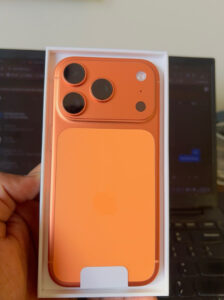 آيفون 17 بور ماكس 1 تيرابايت photo review