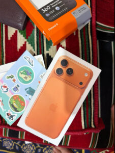 آيفون 17 بور ماكس 1 تيرابايت photo review