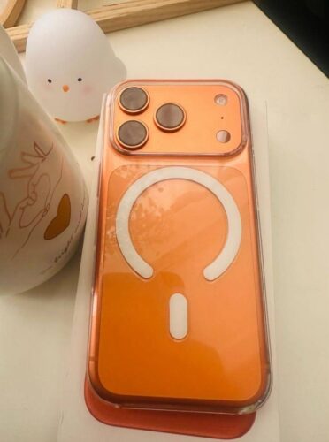 آيفون 17 بور ماكس 256 جيجابايت photo review